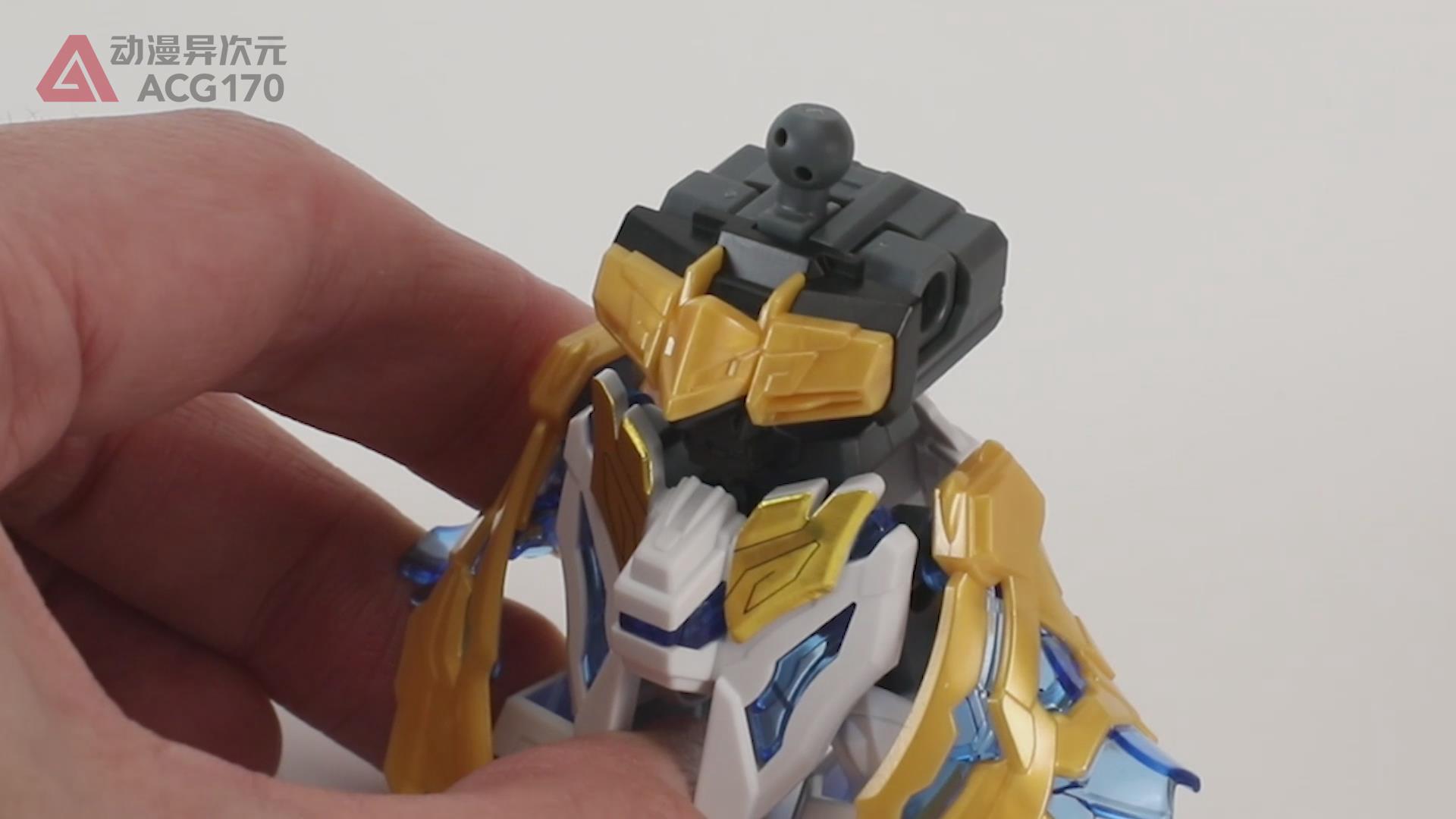 sd高达三国创杰传诸葛亮模型,高达创杰传诸葛亮