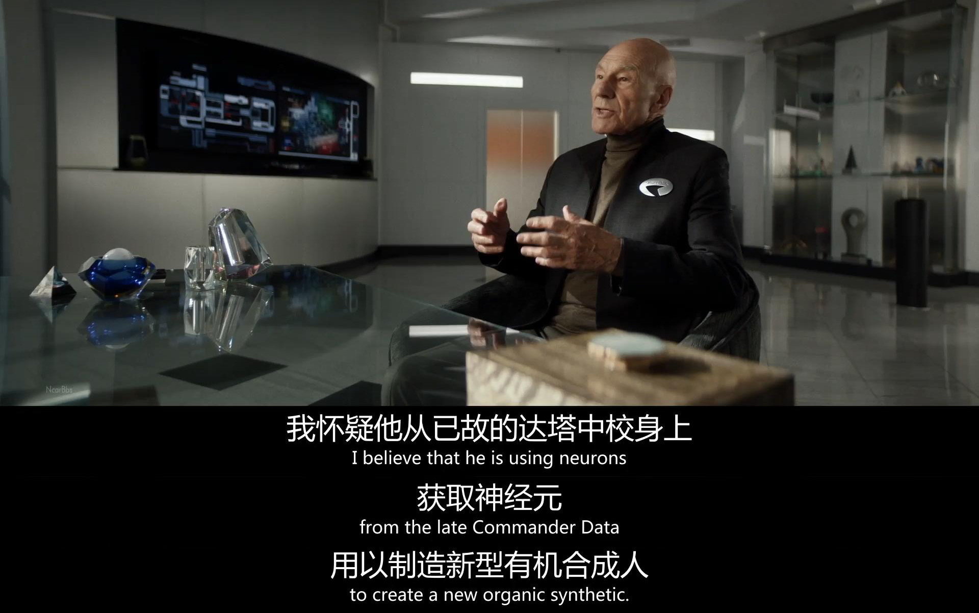 星际迷航皮卡德里面的科技,星际迷航皮卡德太空战斗