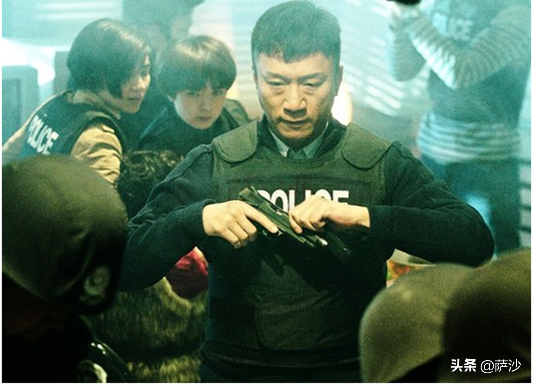 威震港台的大黑星手枪是什么?60年的经典*4式5**半自动手枪