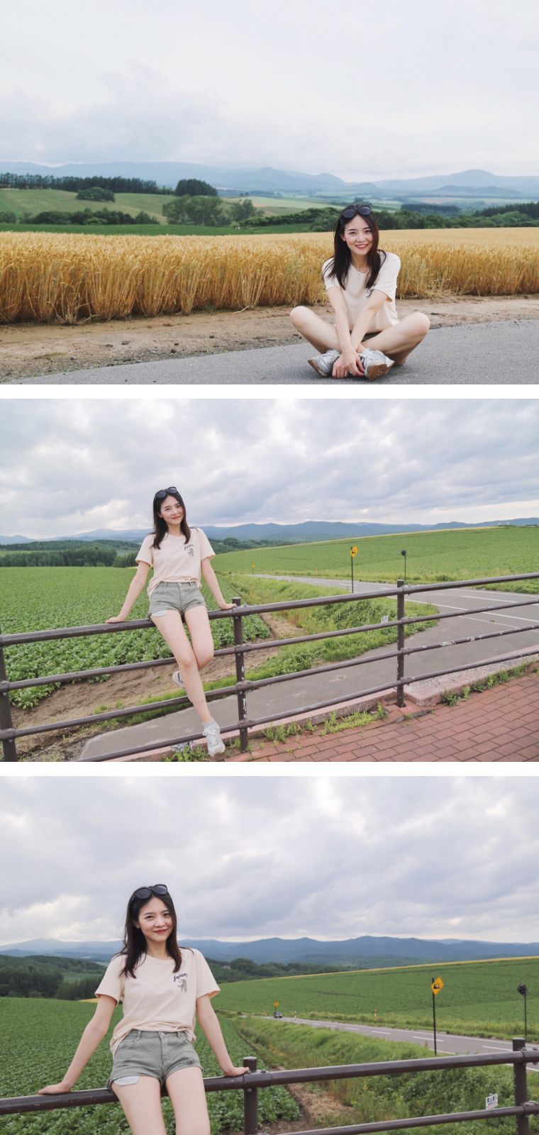 北海道七月的样子,北海道7月