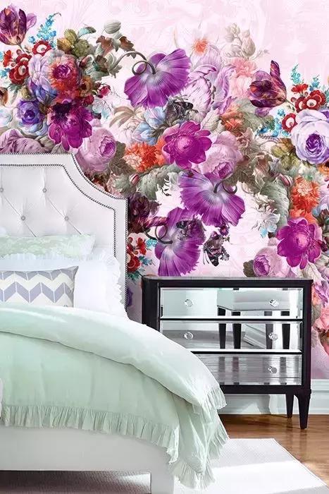 自己在家画墙绘零基础,简单又好看的小墙绘