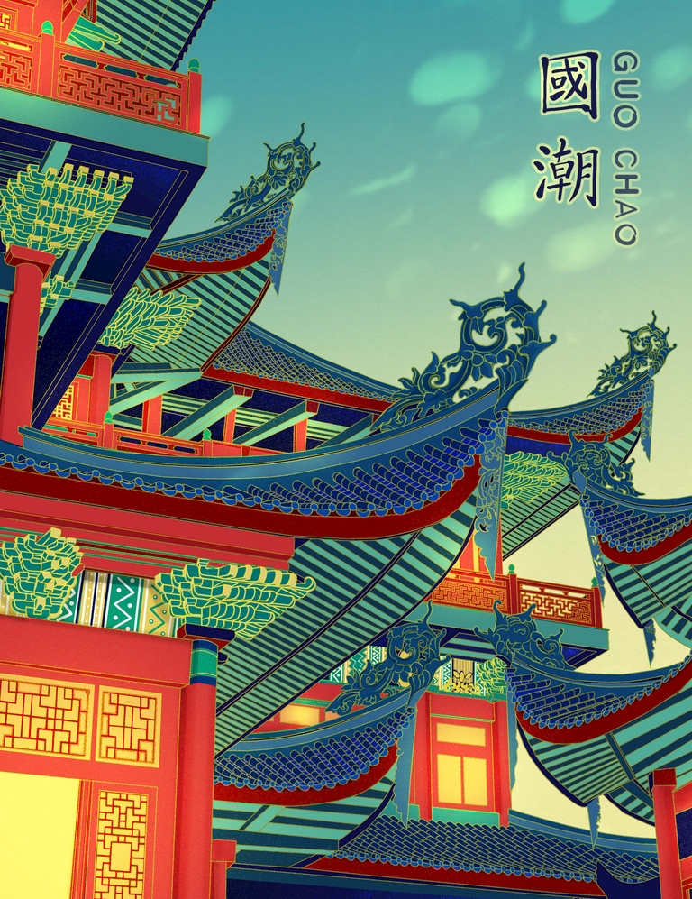 国潮反差壁纸,国潮高清壁纸4k全屏60帧