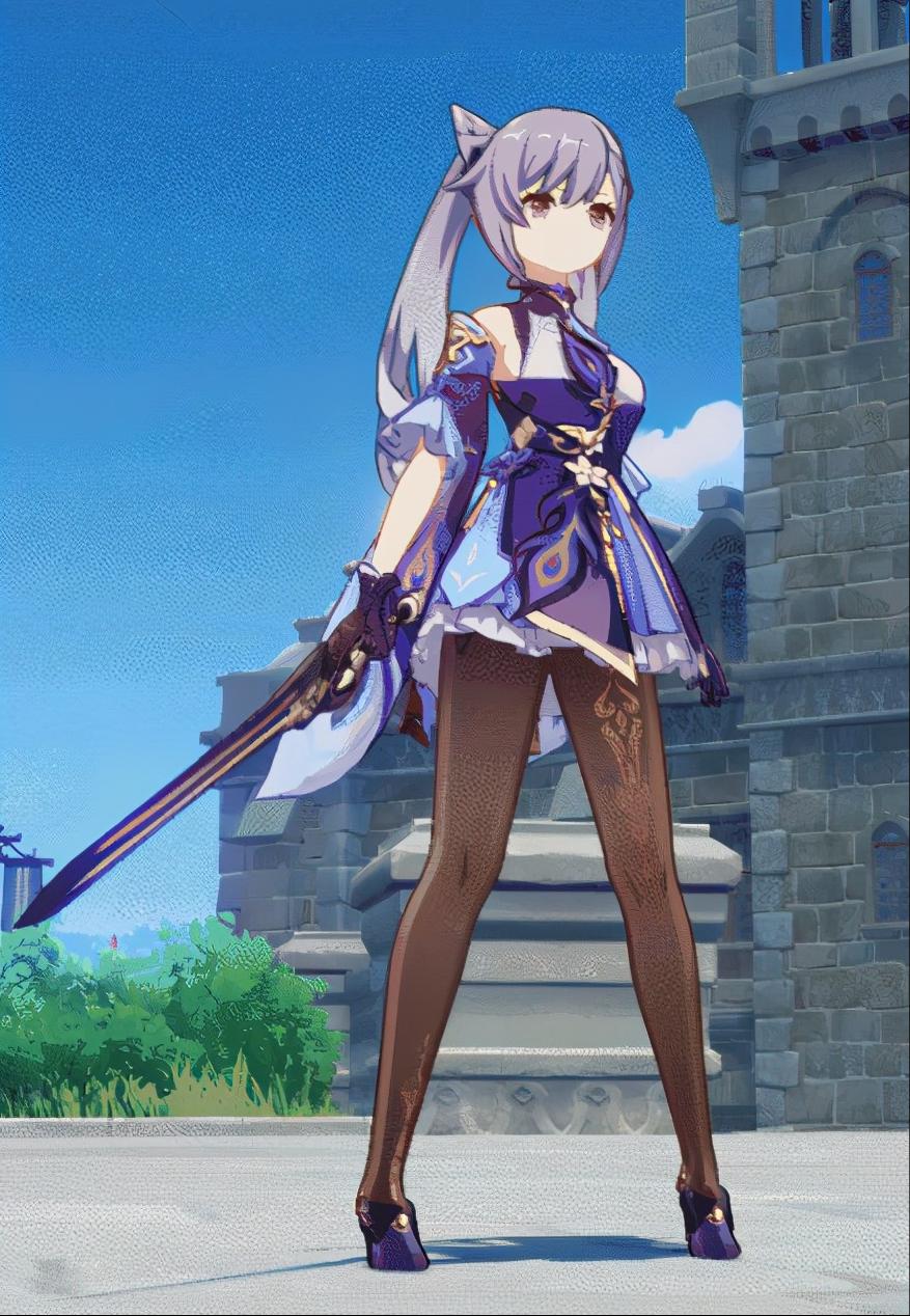 求你不要在尬吹刻晴了,输出不如卢姥爷雷元素又拉胯,玩家:真香