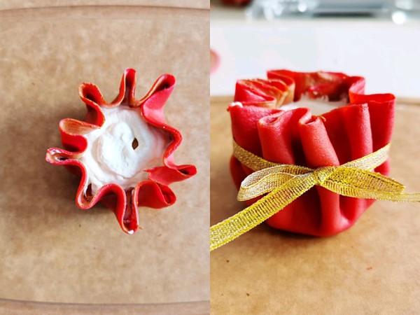 过年教大家制作草莓福袋,颜值高寓意好,孩子的最爱