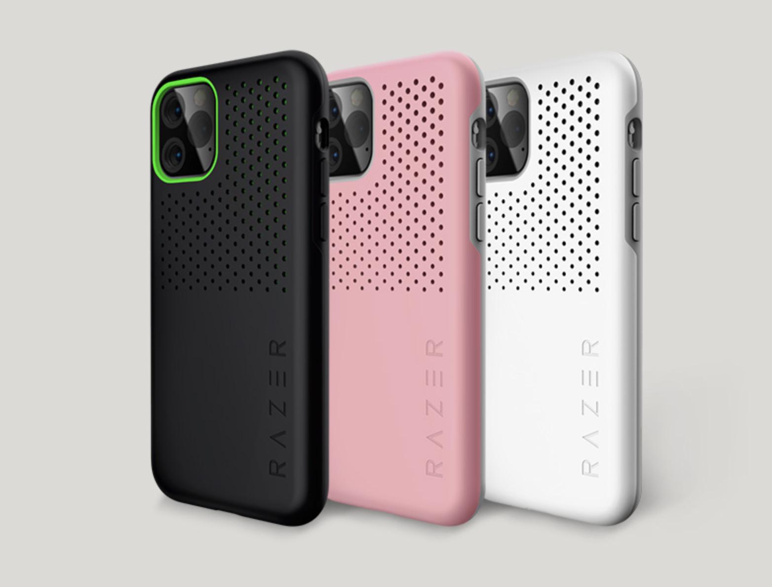 雷蛇iphonese手机壳,雷蛇推出辅助降温的手机壳