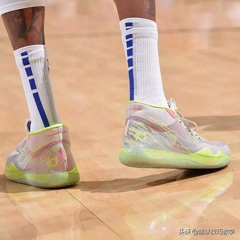 聊聊杜兰特和麦迪,杜兰特最新上脚球鞋