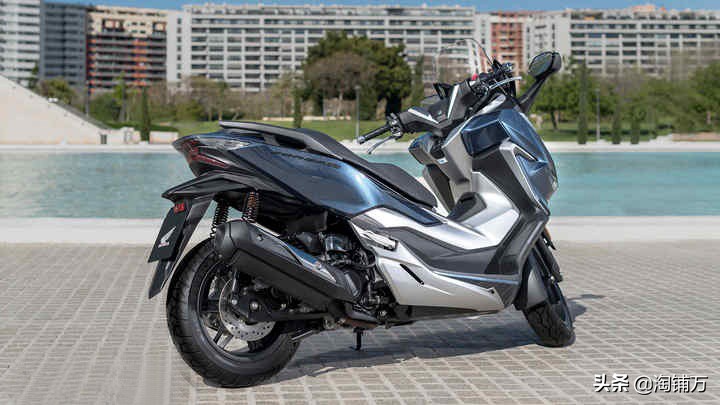 本田forza300摩托价格,2018款本田forza300