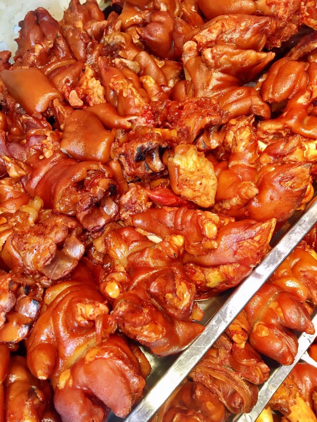 长春熏酱界的扛把子,吉林市熏酱最好的猪手