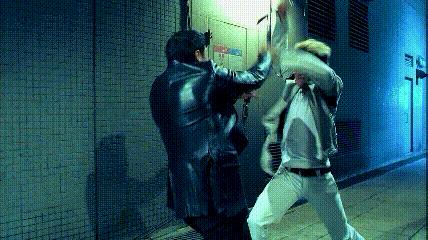 甄子丹杀破狼与吴京对打片段,棍法对决甄子丹完整版