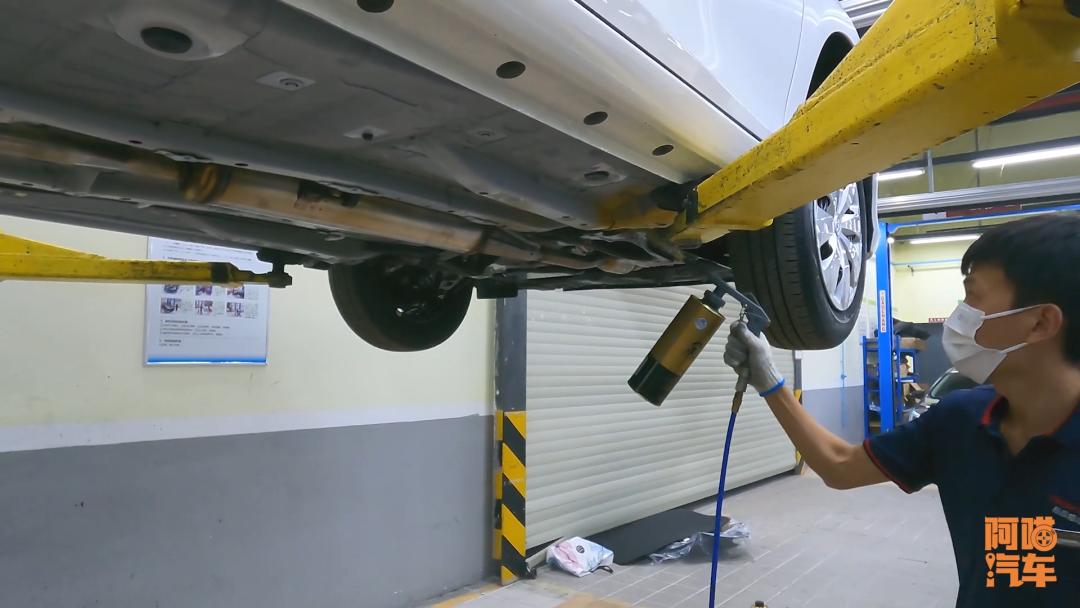 喷底盘装甲应该注意什么,底盘装甲用什么喷最好