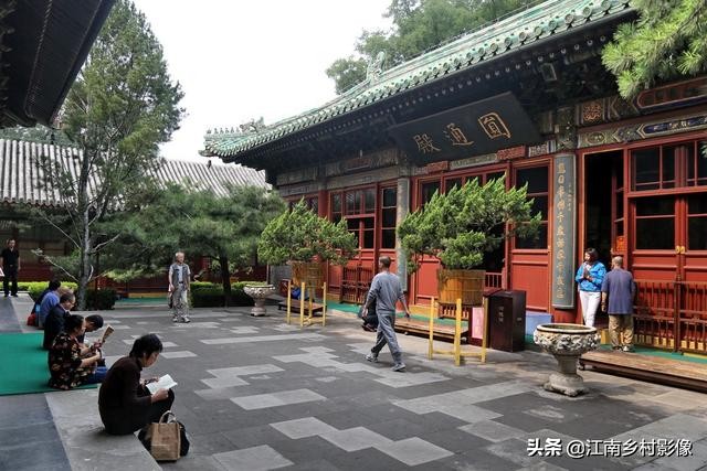 中国唯一一个真正的佛教寺院,享誉中外的佛教寺院