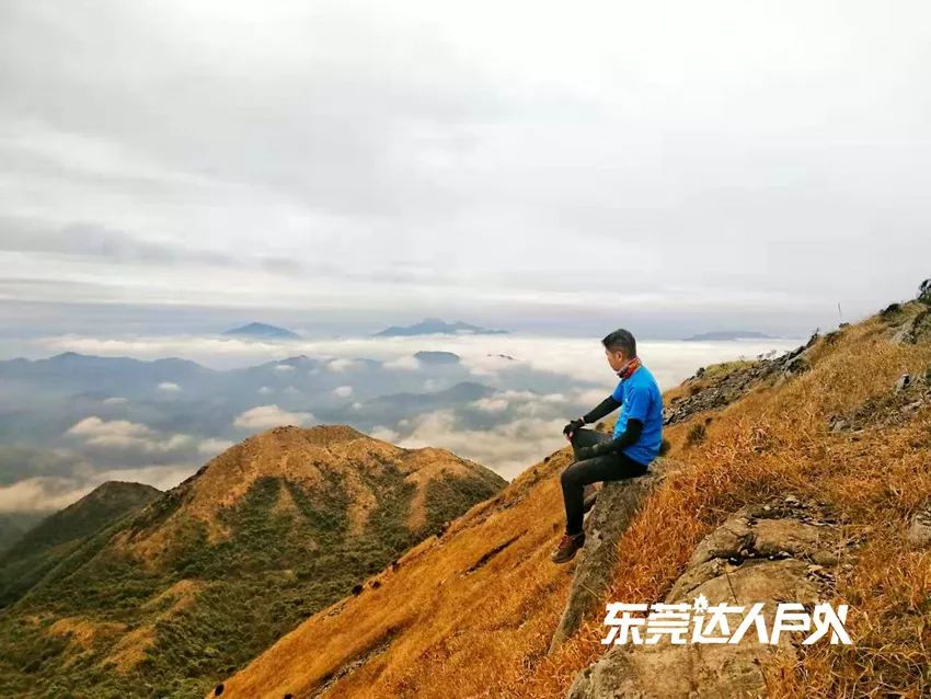 徒步挑战增城第一高峰牛牯嶂,挑战阳山第一峰