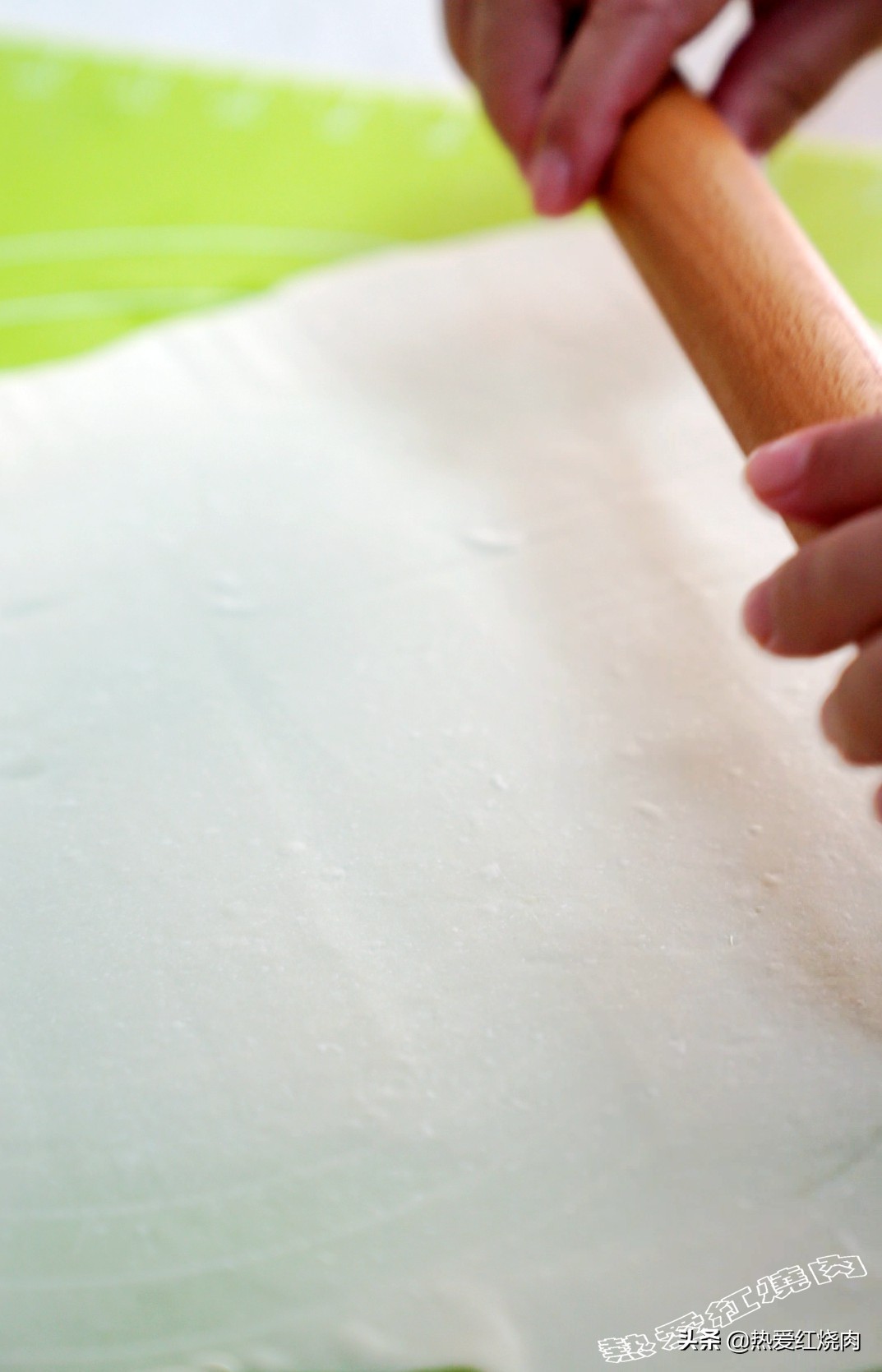 手抓饼详细教程一次就成功,手抓饼怎么做才不会散