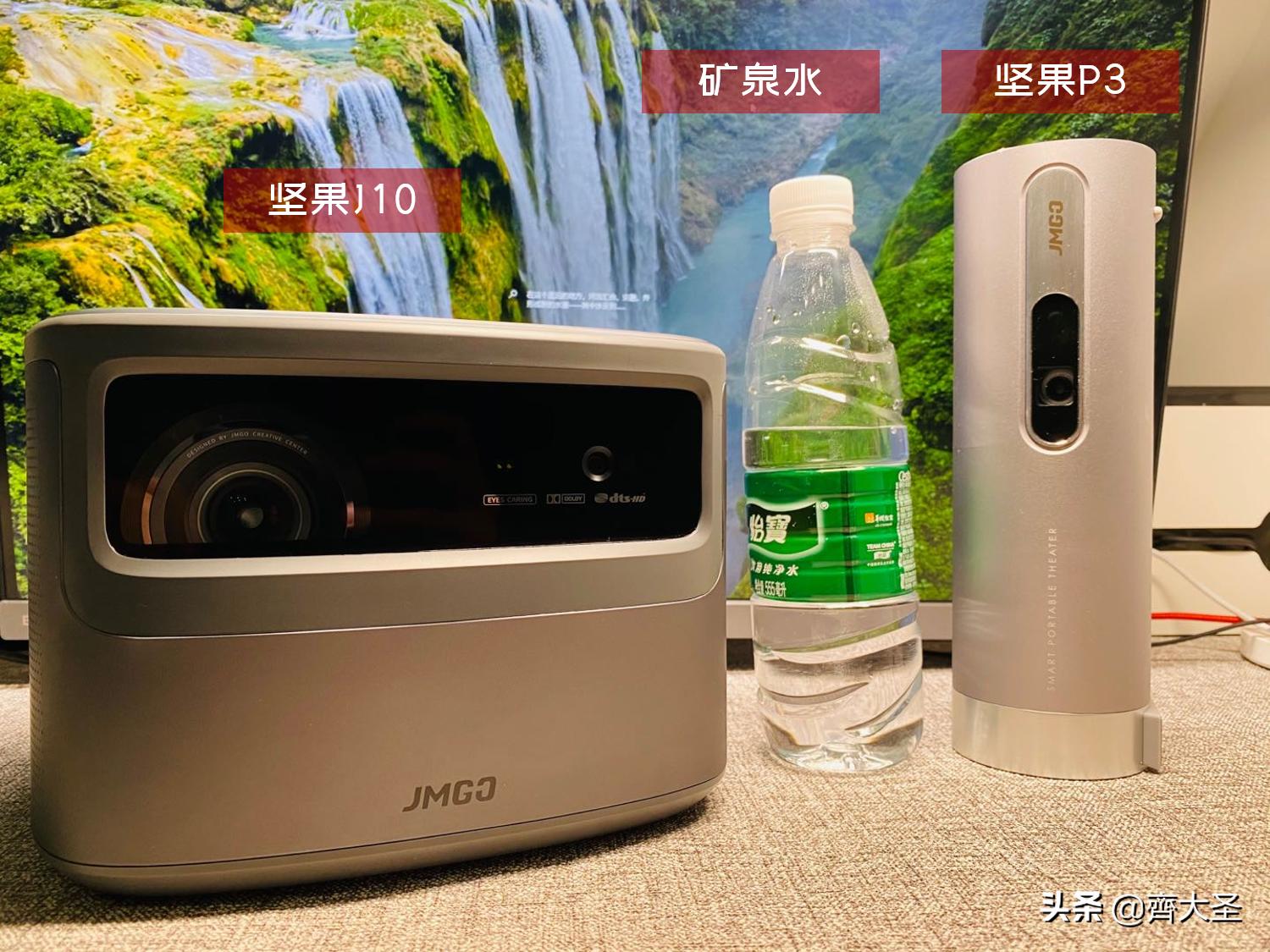 坚果j10投影仪可以看直播,坚果j10智能投影仪家用推荐