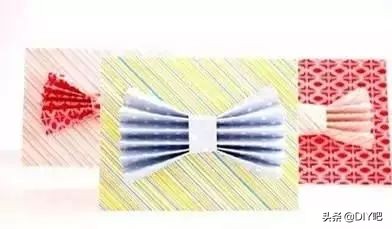 父亲节礼物手工教程使用白色的纸,8-12岁父亲节手工礼物卡纸