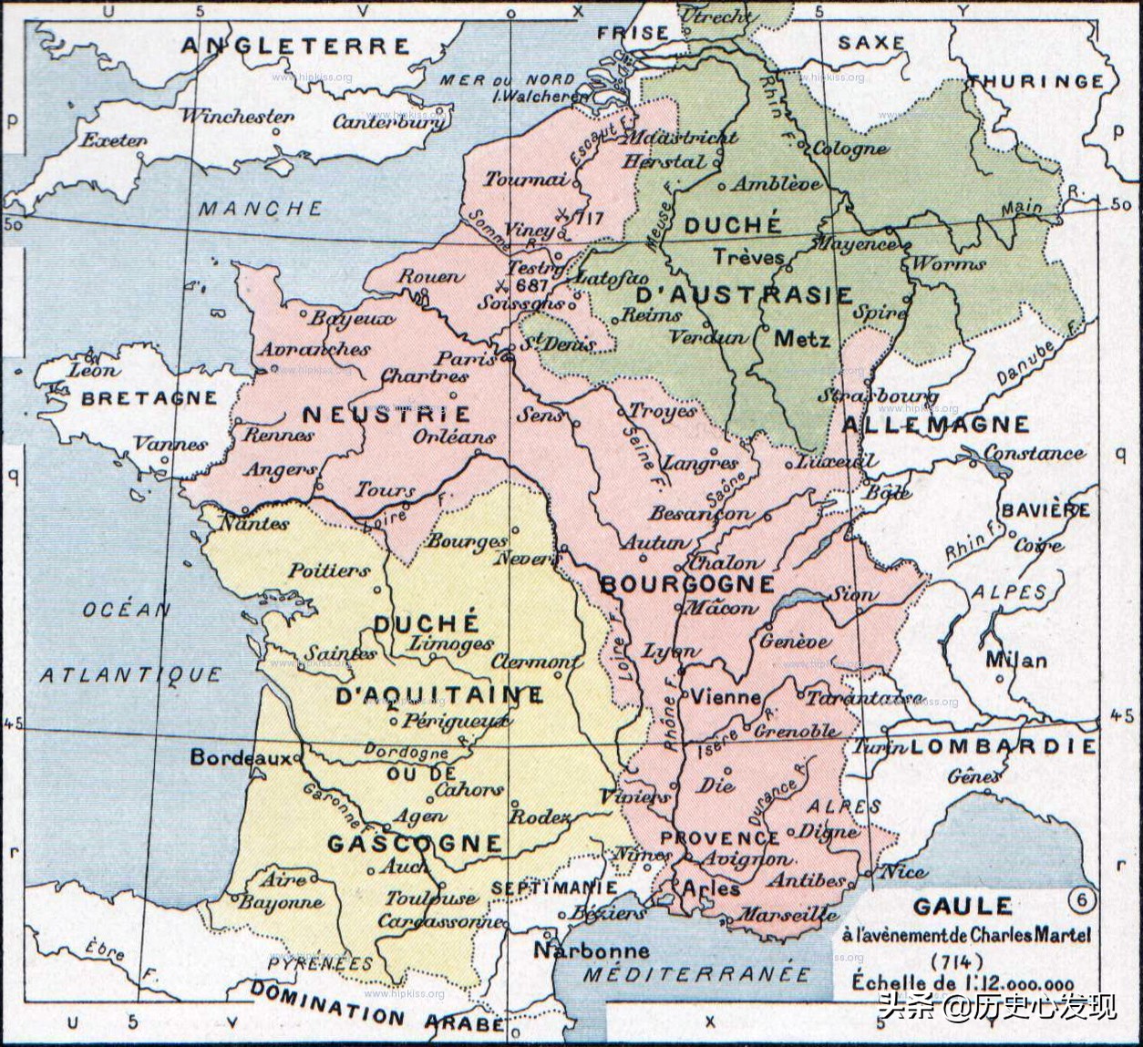 “铁锤”查理的决断:令基督教世界起死回生的图尔战役
