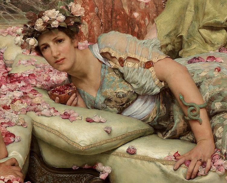 玫瑰也能杀人？罗马最浪荡的皇帝就曾这么干过