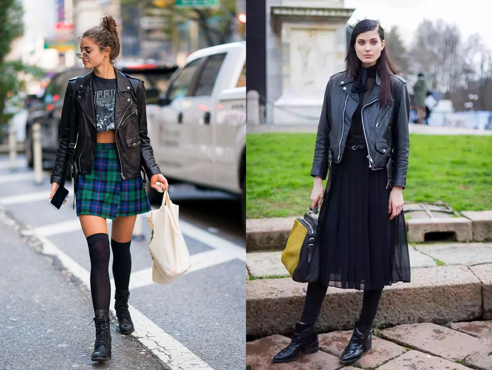 又酷又保暖的皮衣推荐,皮衣冬天怎么穿保暖长款