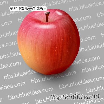 photoshop如何绘制苹果,photoshop绘制各种图形