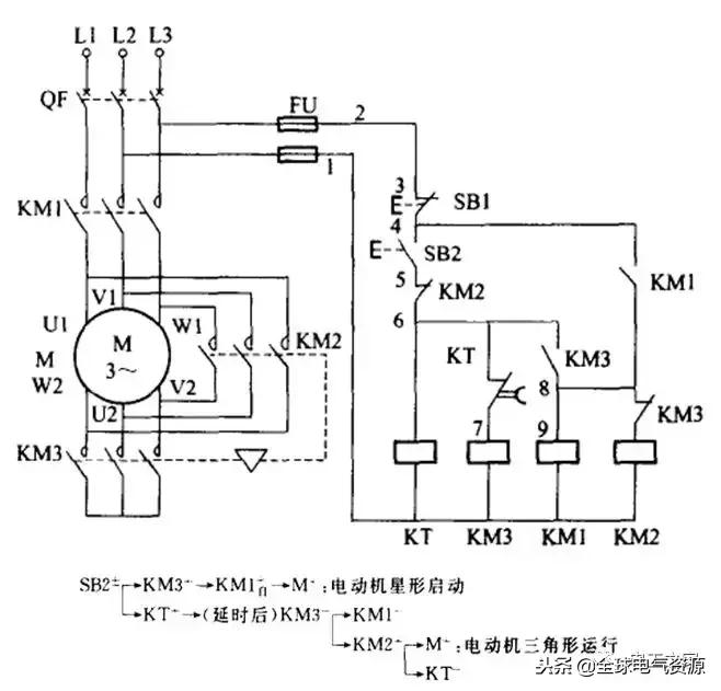 伺服电机最简单的控制方法,常见的几种电机控制电路