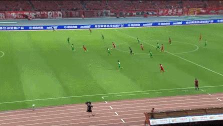 17赛季鲁能2比1国安,17年中超第一轮恒大vs国安