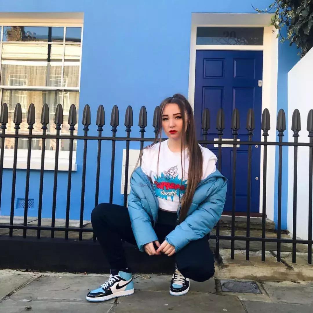 女性穿vans还是aj好,夏天穿vans还是aj