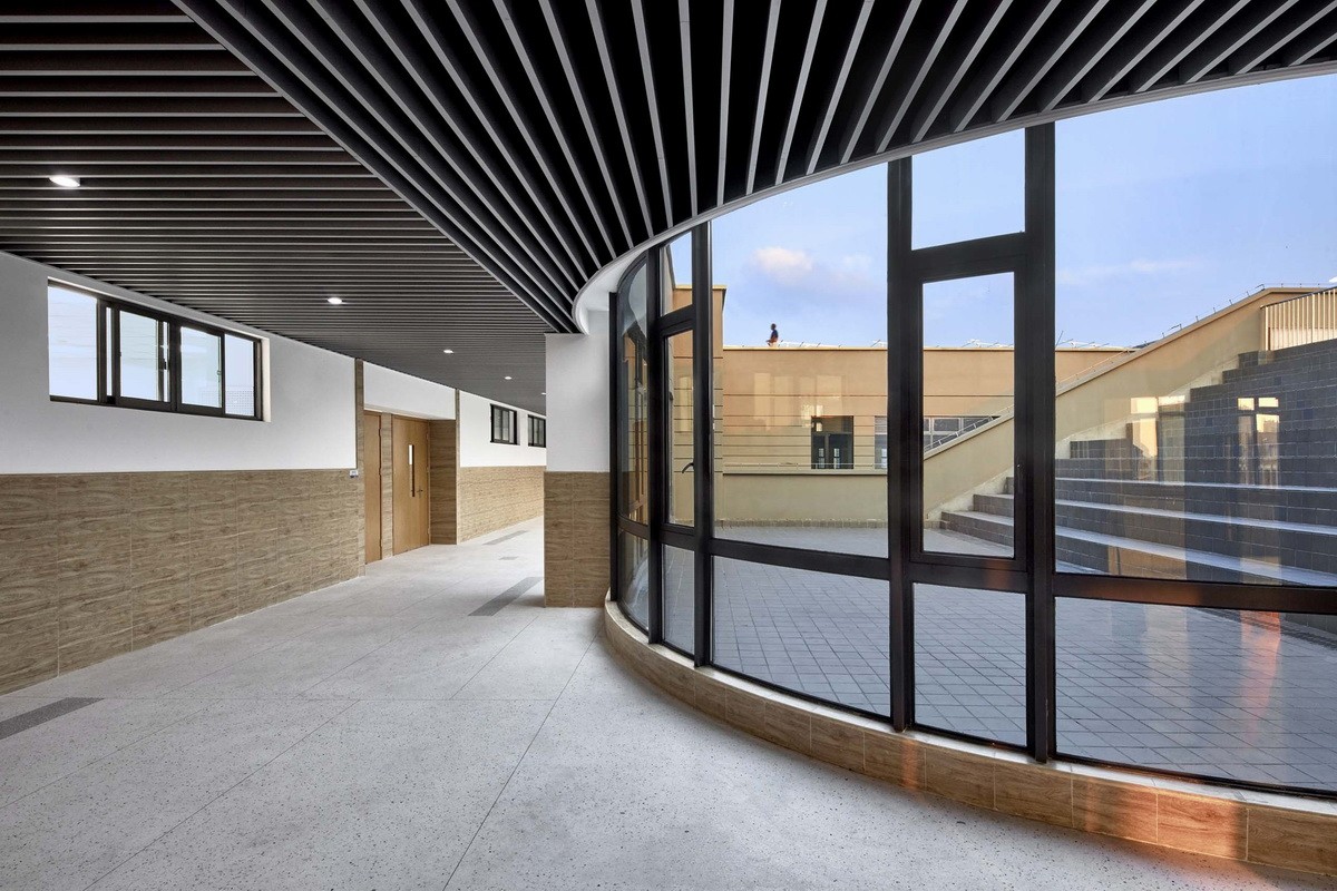 复旦新江湾校区建筑风格,复旦大学新江湾城校区