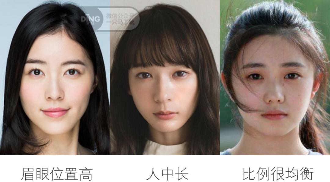 清纯长相怎么描述,真正的清纯长相