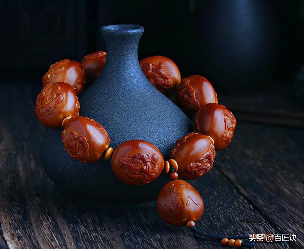 如何挑选橄榄核手串,怎么挑选橄榄核手串