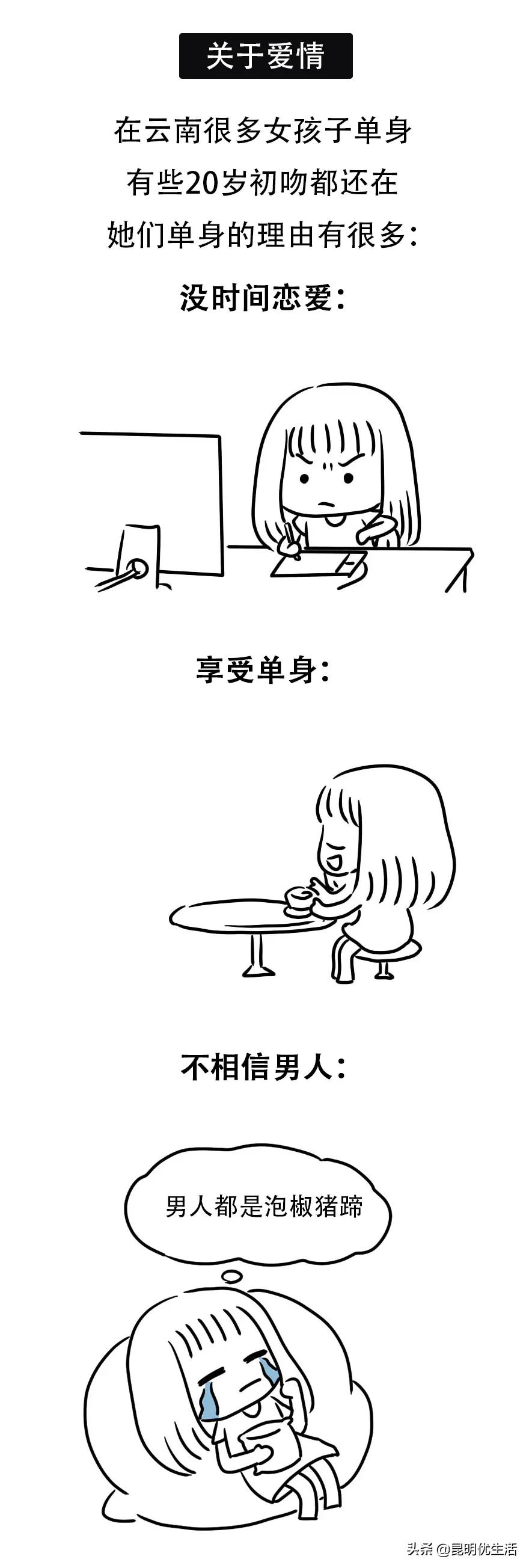 恕我直言,你对云南女孩一无所知!