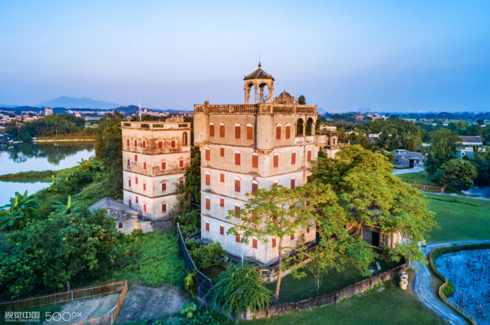 广东江门开平市旅游,江门开平十大旅游景点