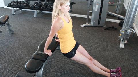 七分袖瘦手臂最快的方法,穿吊带瘦手臂的方法