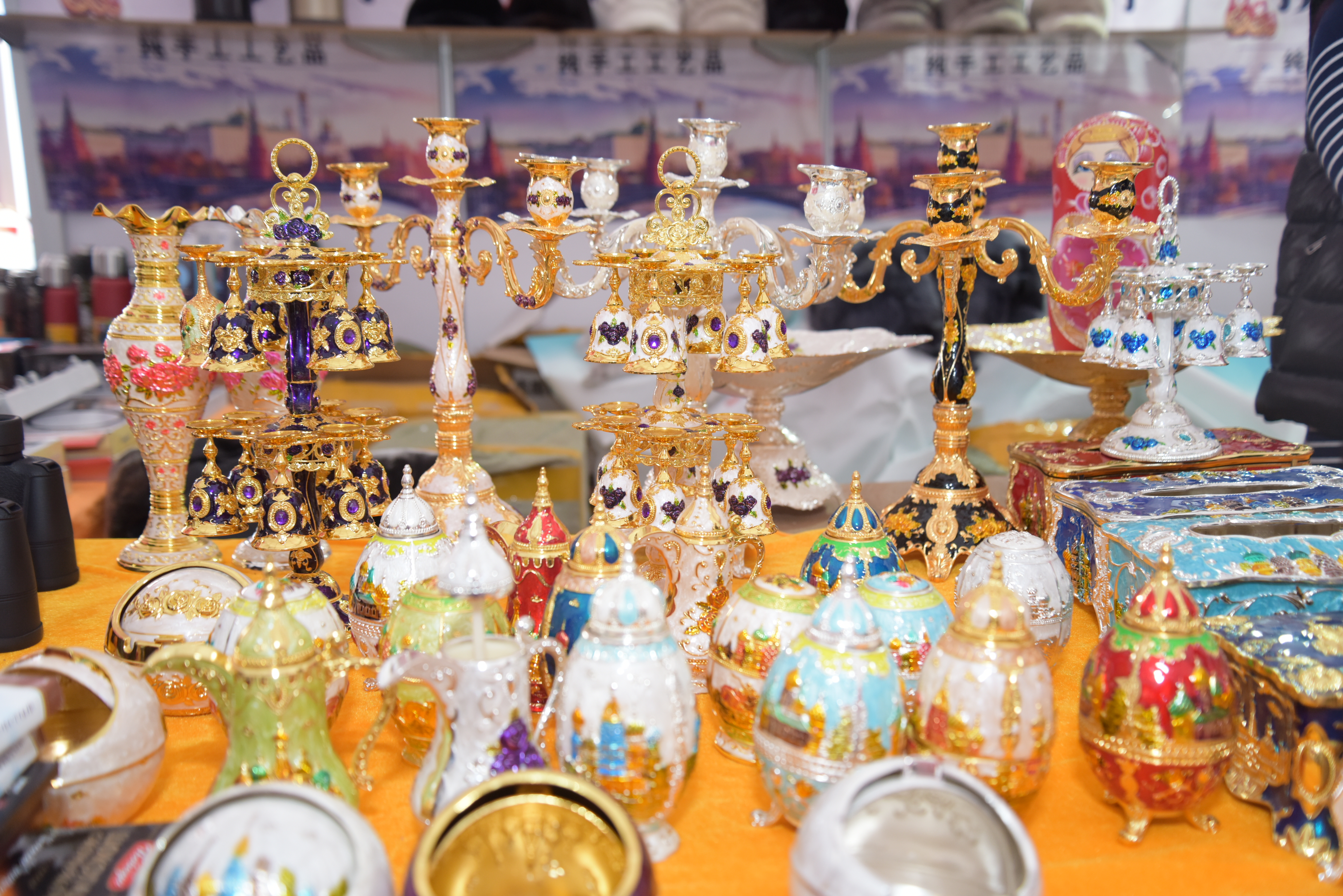 晒年货购物清单,青岛金沙滩年货展