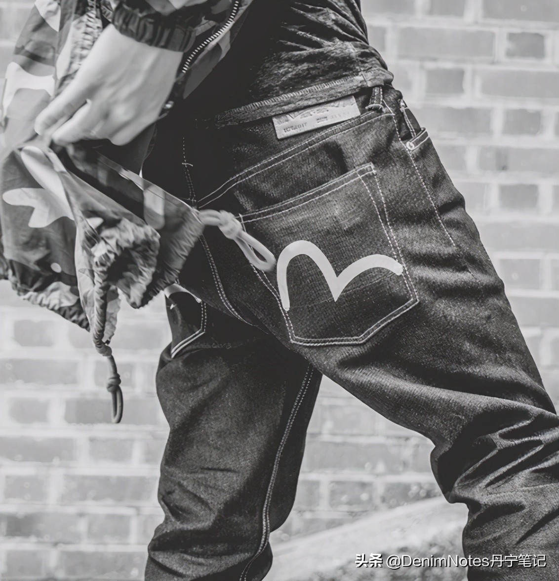 evisu专柜手提袋 (evisu斜挎包)