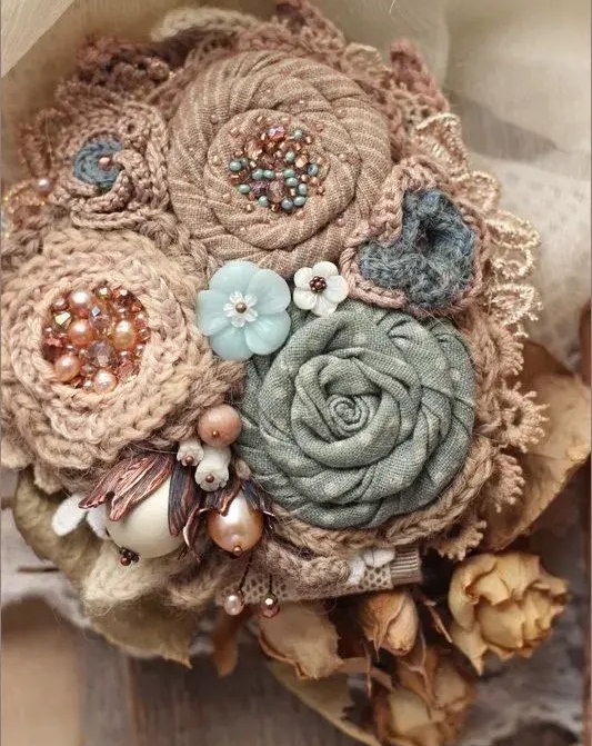 学会折玫瑰,学会懒人叠毛衣