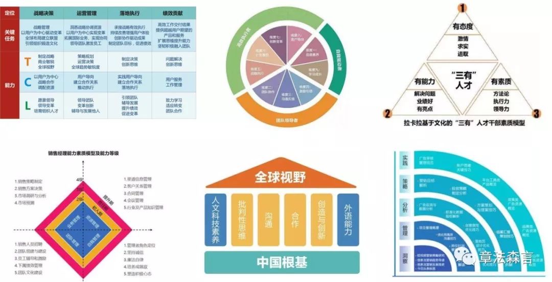 数字化转型人才能力模型,数字化人才解决方案