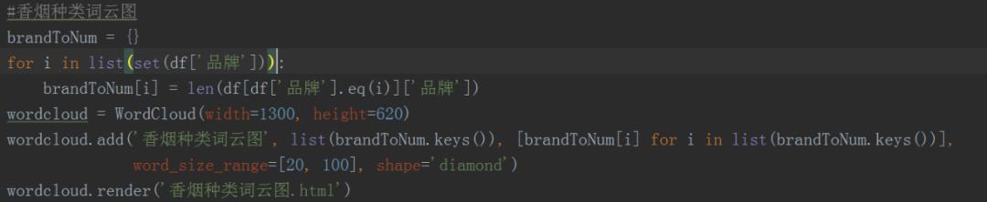 python分析全国香烟数量及价格，看看有没有你喜欢的牌子