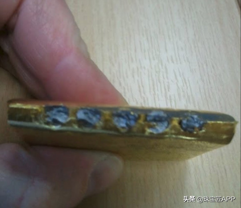 真的金条和假的金条,怎么判断真假黄金金条