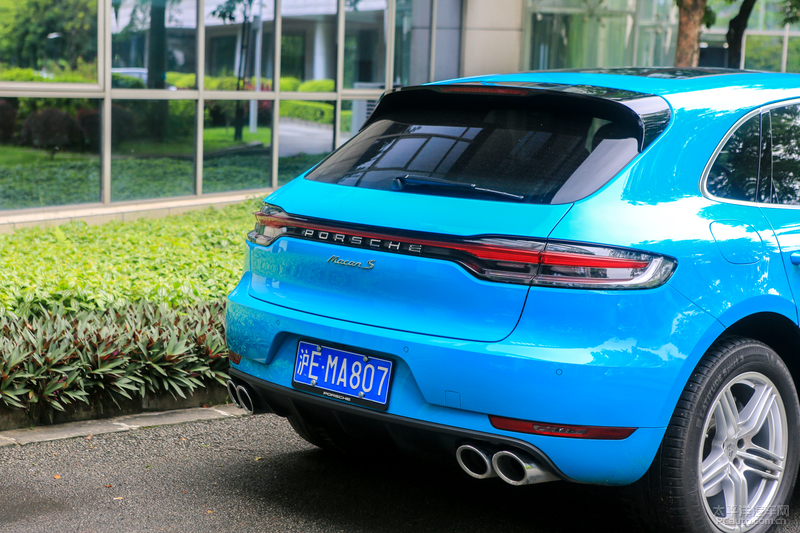 2019款保时捷macans运动suv之选 (2022款保时捷macan s深度试驾2.9t)
