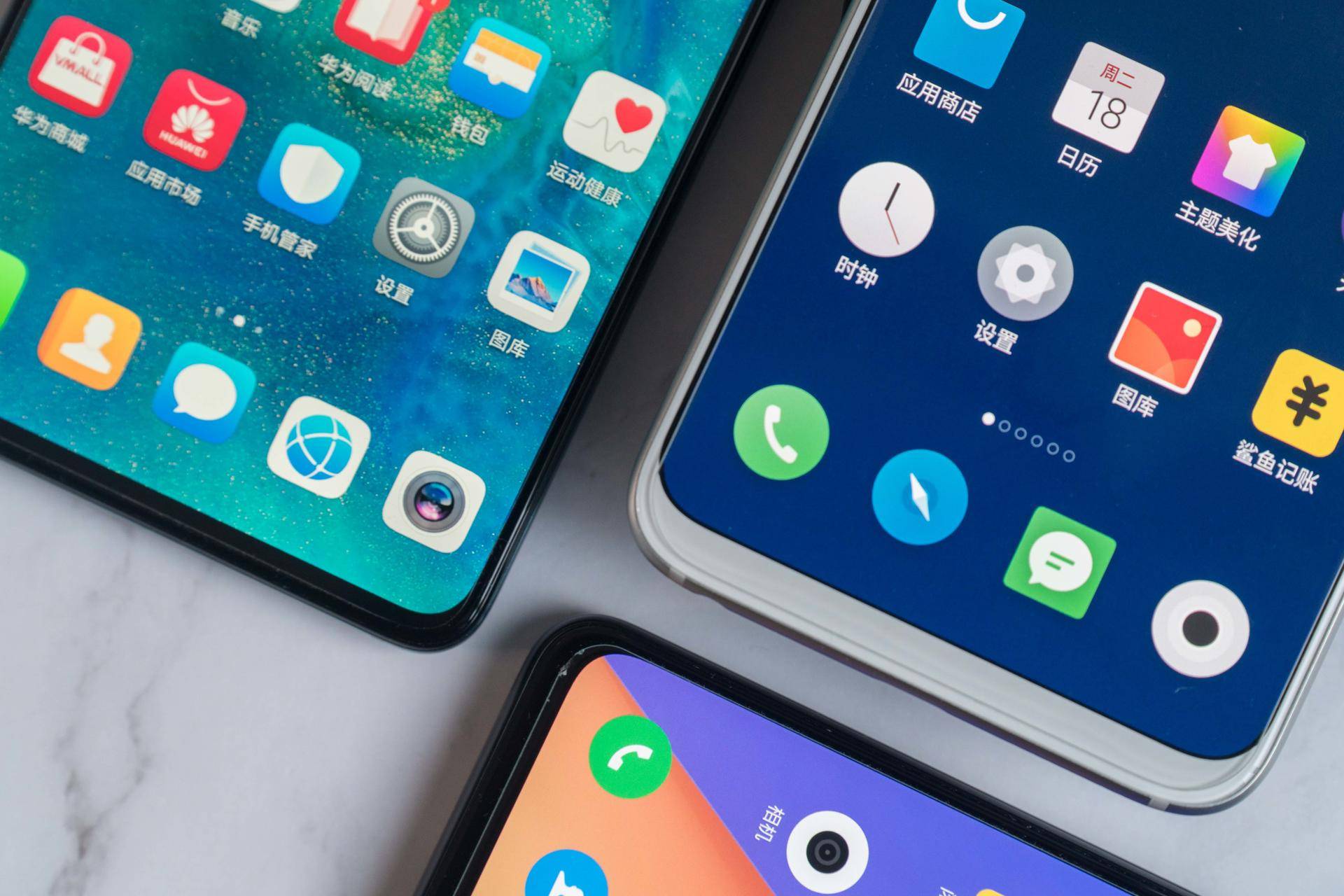 国产手机旗舰横评,2018国产旗舰手机横评