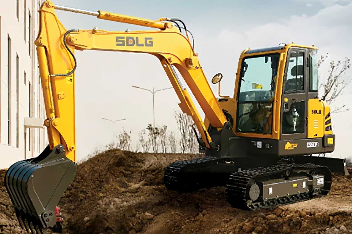 20年山东临工e660fl挖掘机,临工e660f挖掘机多少钱