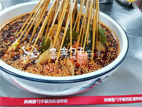 想学正宗的钵钵鸡么来杭州金勺子