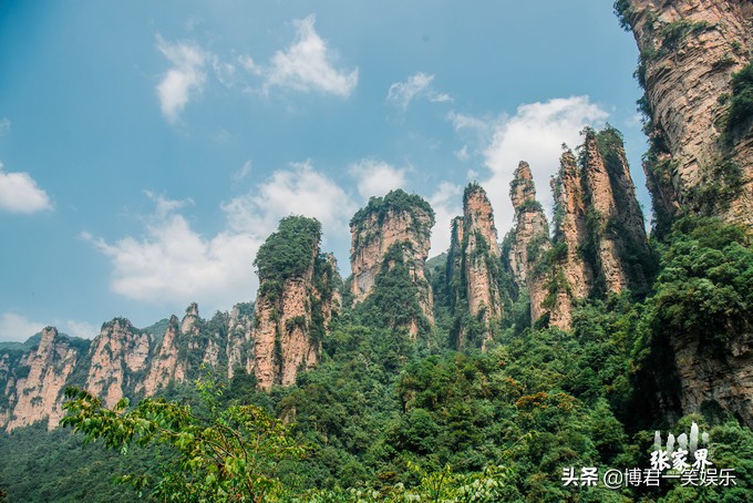 张家界团队游玩路线攻略图,张家界三日游详细攻略