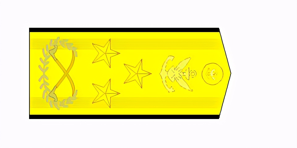 各国军衔标识韩国,马来西亚军衔等级对照表