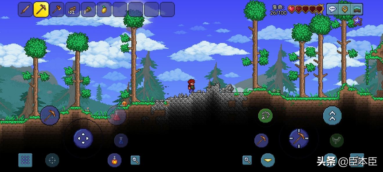 泰拉瑞亚大师通关全部流程,泰拉瑞亚大师通关全过程