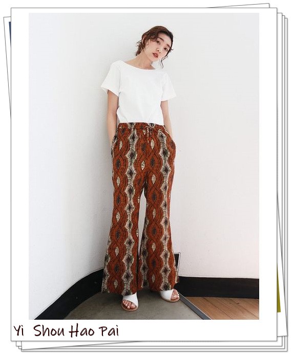 阔腿裤夏季搭配的衣服,阔腿裤夏季版搭配衣服