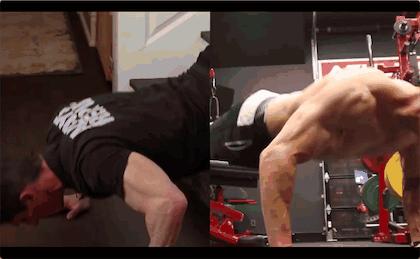 比钟南山还强!广西大爷102岁还在练哑铃,一身肌肉都是在家练的