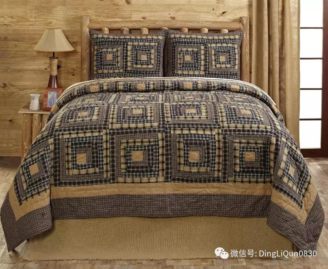 拼布三件套图片大全,拼布作品衣服