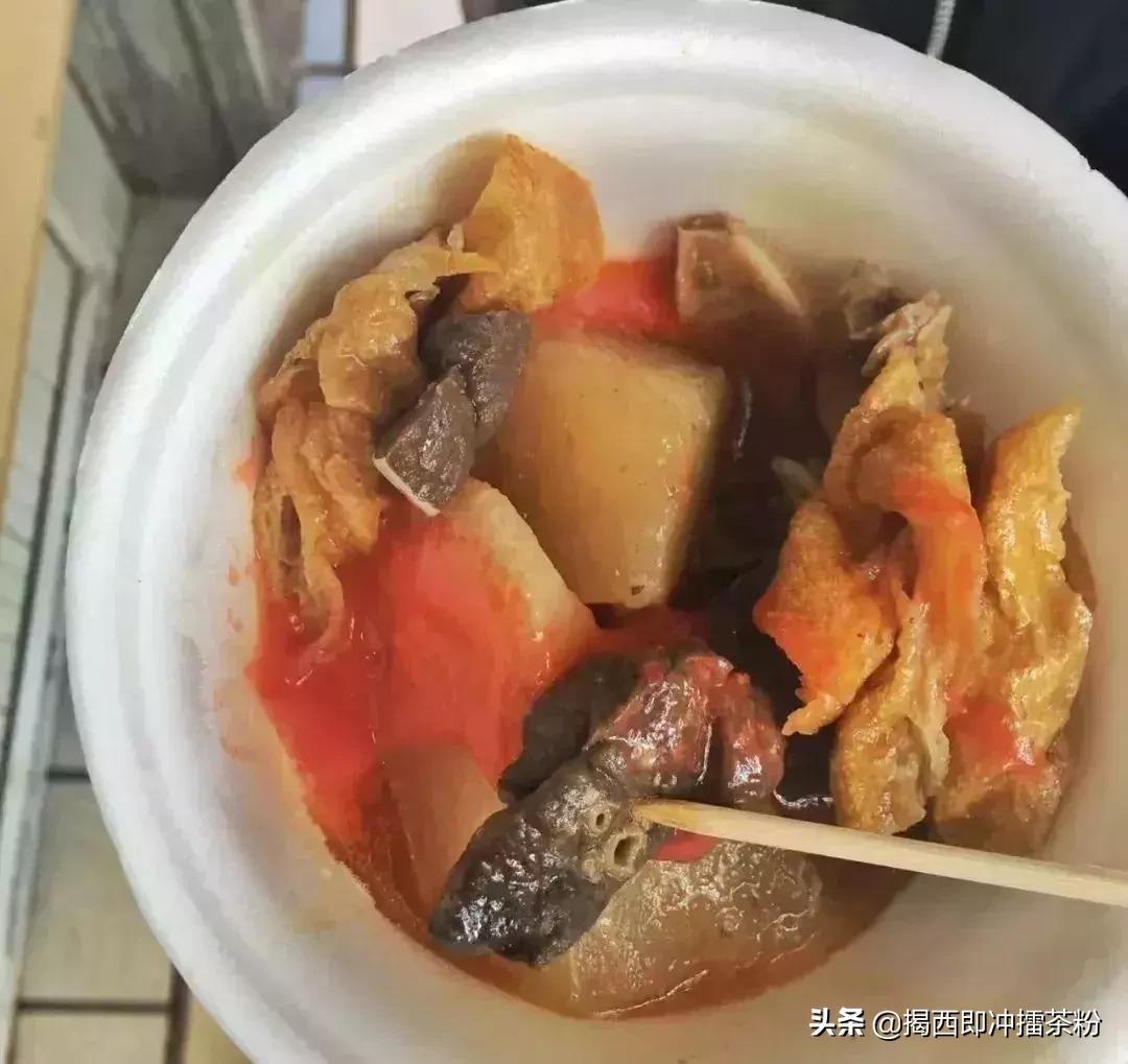 藏在小巷子里的牛杂,隐藏在巷子里的三十年老店