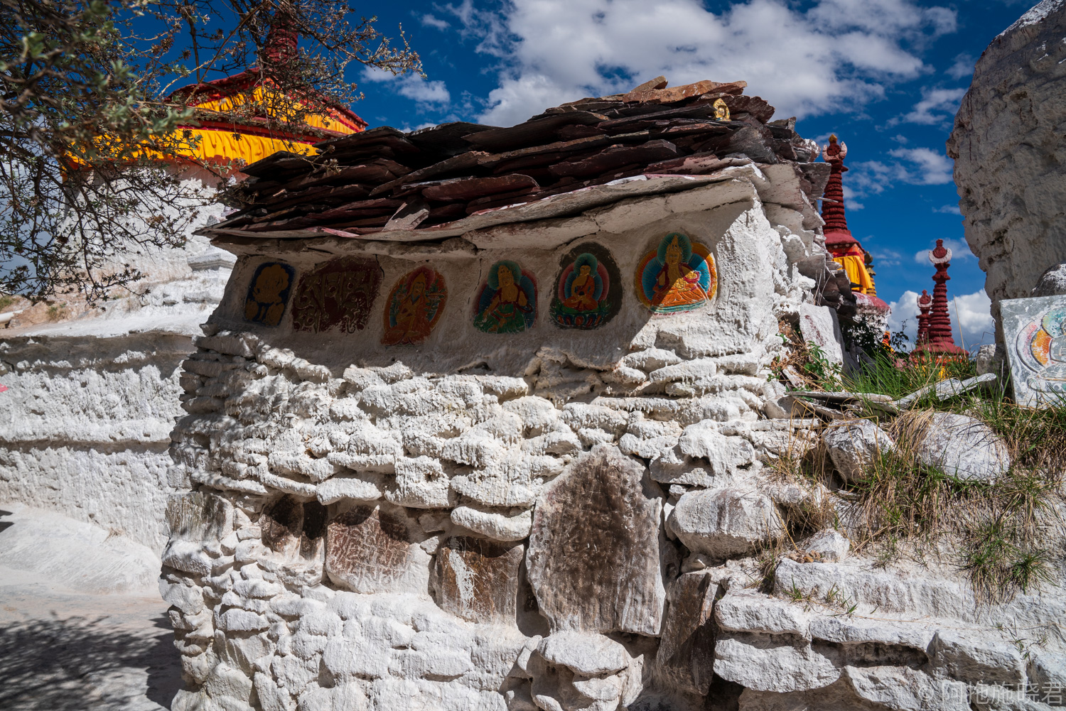 拉萨小众寺庙视频,拉萨最美的寺庙